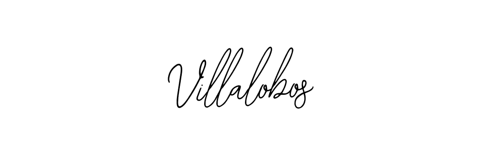 You should practise on your own different ways (Bearetta-2O07w) to write your name (Villalobos) in signature. don't let someone else do it for you. Villalobos signature style 12 images and pictures png