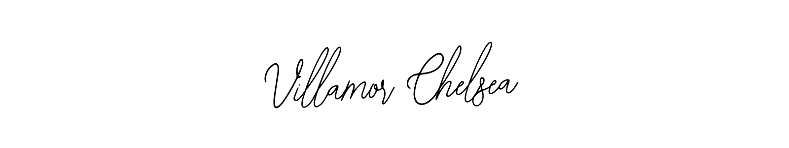 You should practise on your own different ways (Bearetta-2O07w) to write your name (Villamor Chelsea) in signature. don't let someone else do it for you. Villamor Chelsea signature style 12 images and pictures png