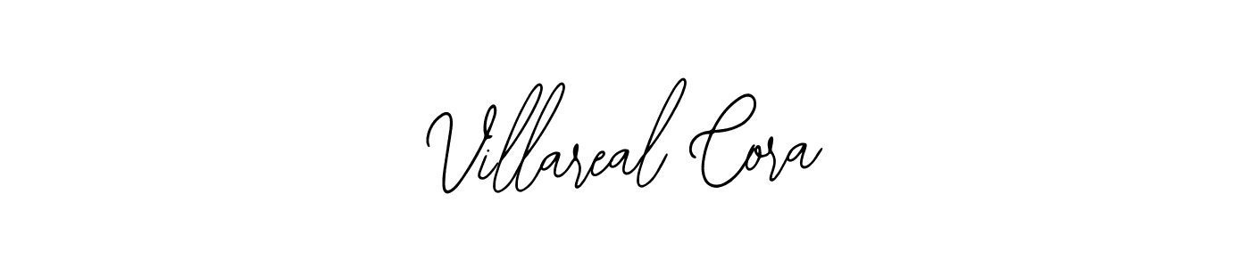 Also You can easily find your signature by using the search form. We will create Villareal Cora name handwritten signature images for you free of cost using Bearetta-2O07w sign style. Villareal Cora signature style 12 images and pictures png