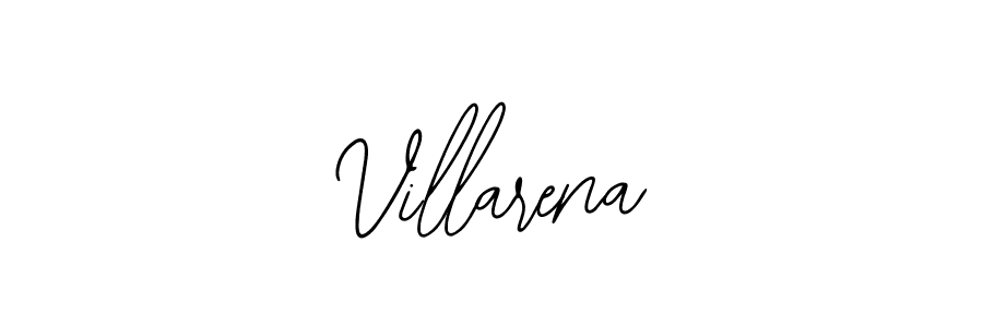 Villarena stylish signature style. Best Handwritten Sign (Bearetta-2O07w) for my name. Handwritten Signature Collection Ideas for my name Villarena. Villarena signature style 12 images and pictures png