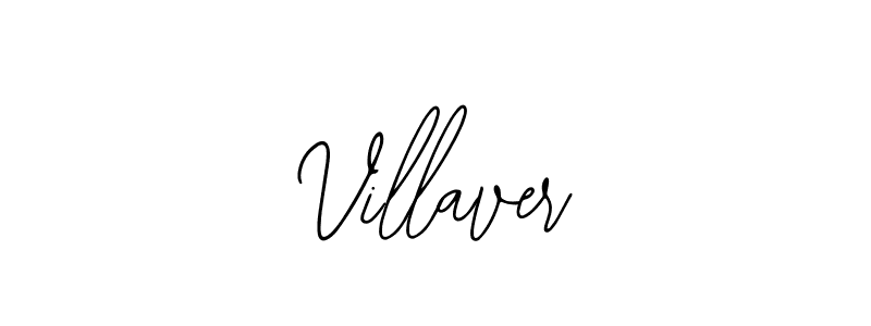 Design your own signature with our free online signature maker. With this signature software, you can create a handwritten (Bearetta-2O07w) signature for name Villaver. Villaver signature style 12 images and pictures png