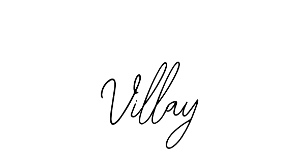 Also we have Villay name is the best signature style. Create professional handwritten signature collection using Bearetta-2O07w autograph style. Villay signature style 12 images and pictures png