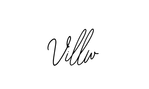Use a signature maker to create a handwritten signature online. With this signature software, you can design (Bearetta-2O07w) your own signature for name Villw. Villw signature style 12 images and pictures png