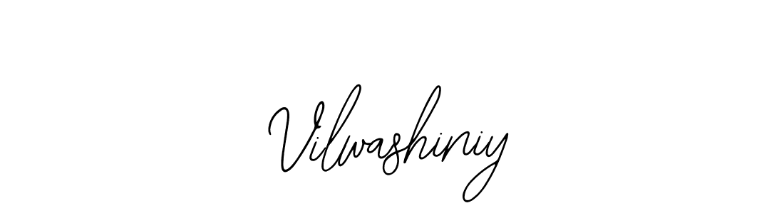 Vilwashiniy stylish signature style. Best Handwritten Sign (Bearetta-2O07w) for my name. Handwritten Signature Collection Ideas for my name Vilwashiniy. Vilwashiniy signature style 12 images and pictures png