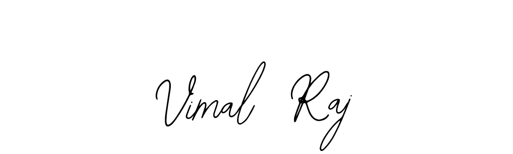 The best way (Bearetta-2O07w) to make a short signature is to pick only two or three words in your name. The name Vimal  Raj include a total of six letters. For converting this name. Vimal  Raj signature style 12 images and pictures png
