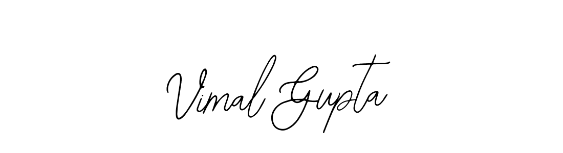 Also we have Vimal Gupta name is the best signature style. Create professional handwritten signature collection using Bearetta-2O07w autograph style. Vimal Gupta signature style 12 images and pictures png