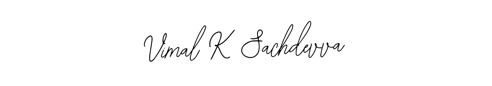 Make a beautiful signature design for name Vimal K Sachdevva. Use this online signature maker to create a handwritten signature for free. Vimal K Sachdevva signature style 12 images and pictures png