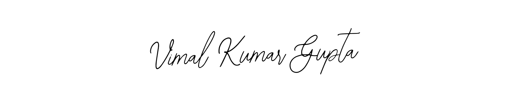 How to Draw Vimal Kumar Gupta signature style? Bearetta-2O07w is a latest design signature styles for name Vimal Kumar Gupta. Vimal Kumar Gupta signature style 12 images and pictures png