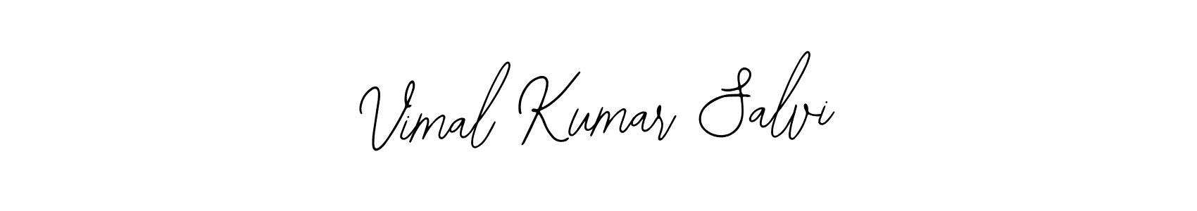 Make a beautiful signature design for name Vimal Kumar Salvi. Use this online signature maker to create a handwritten signature for free. Vimal Kumar Salvi signature style 12 images and pictures png