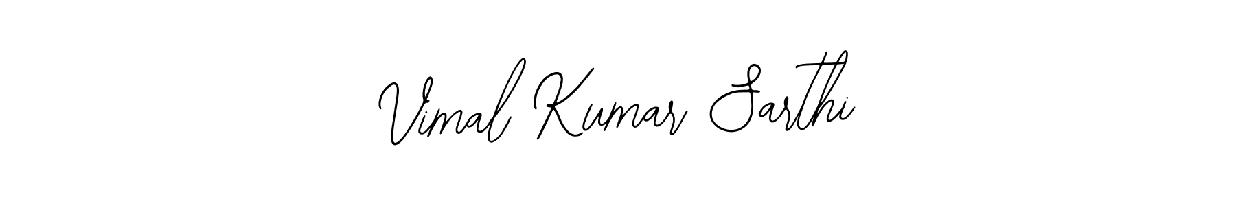 Vimal Kumar Sarthi stylish signature style. Best Handwritten Sign (Bearetta-2O07w) for my name. Handwritten Signature Collection Ideas for my name Vimal Kumar Sarthi. Vimal Kumar Sarthi signature style 12 images and pictures png