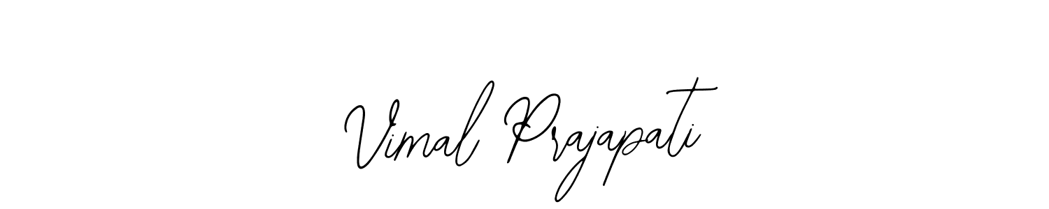 It looks lik you need a new signature style for name Vimal Prajapati. Design unique handwritten (Bearetta-2O07w) signature with our free signature maker in just a few clicks. Vimal Prajapati signature style 12 images and pictures png