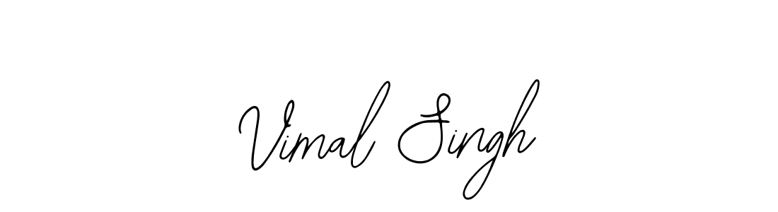 This is the best signature style for the Vimal Singh name. Also you like these signature font (Bearetta-2O07w). Mix name signature. Vimal Singh signature style 12 images and pictures png