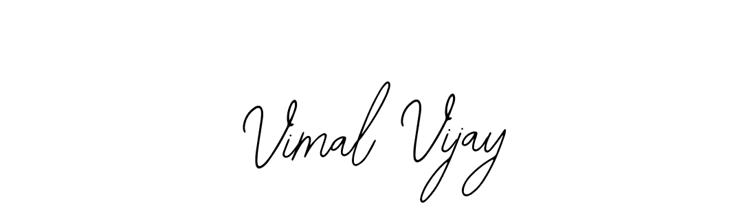 Bearetta-2O07w is a professional signature style that is perfect for those who want to add a touch of class to their signature. It is also a great choice for those who want to make their signature more unique. Get Vimal Vijay name to fancy signature for free. Vimal Vijay signature style 12 images and pictures png