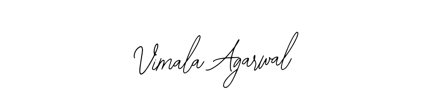 Make a beautiful signature design for name Vimala Agarwal. With this signature (Bearetta-2O07w) style, you can create a handwritten signature for free. Vimala Agarwal signature style 12 images and pictures png