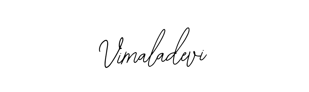 Use a signature maker to create a handwritten signature online. With this signature software, you can design (Bearetta-2O07w) your own signature for name Vimaladevi. Vimaladevi signature style 12 images and pictures png