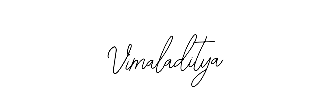 How to make Vimaladitya name signature. Use Bearetta-2O07w style for creating short signs online. This is the latest handwritten sign. Vimaladitya signature style 12 images and pictures png