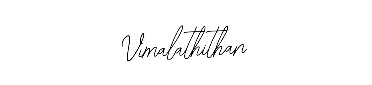 Use a signature maker to create a handwritten signature online. With this signature software, you can design (Bearetta-2O07w) your own signature for name Vimalathithan. Vimalathithan signature style 12 images and pictures png