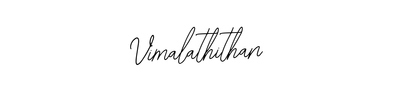 Also we have Vimalathithan name is the best signature style. Create professional handwritten signature collection using Bearetta-2O07w autograph style. Vimalathithan signature style 12 images and pictures png