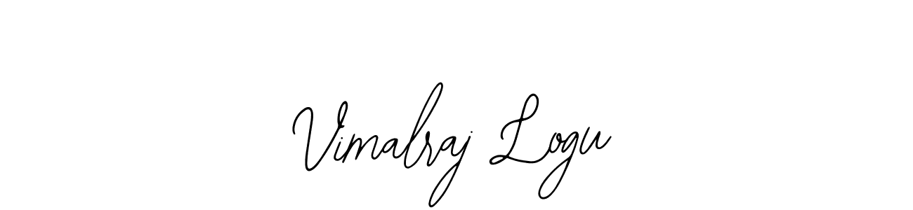 Make a beautiful signature design for name Vimalraj Logu. With this signature (Bearetta-2O07w) style, you can create a handwritten signature for free. Vimalraj Logu signature style 12 images and pictures png