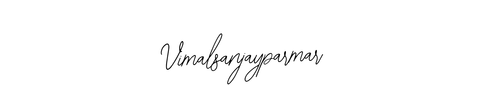 Create a beautiful signature design for name Vimalsanjayparmar. With this signature (Bearetta-2O07w) fonts, you can make a handwritten signature for free. Vimalsanjayparmar signature style 12 images and pictures png