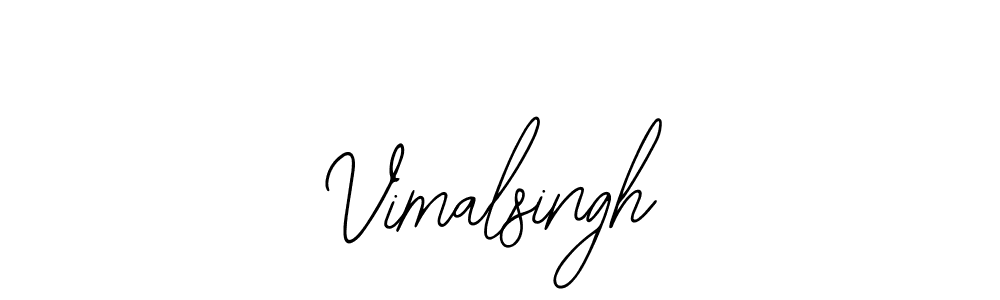 Similarly Bearetta-2O07w is the best handwritten signature design. Signature creator online .You can use it as an online autograph creator for name Vimalsingh. Vimalsingh signature style 12 images and pictures png