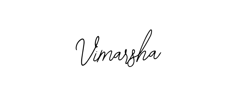 Vimarsha stylish signature style. Best Handwritten Sign (Bearetta-2O07w) for my name. Handwritten Signature Collection Ideas for my name Vimarsha. Vimarsha signature style 12 images and pictures png