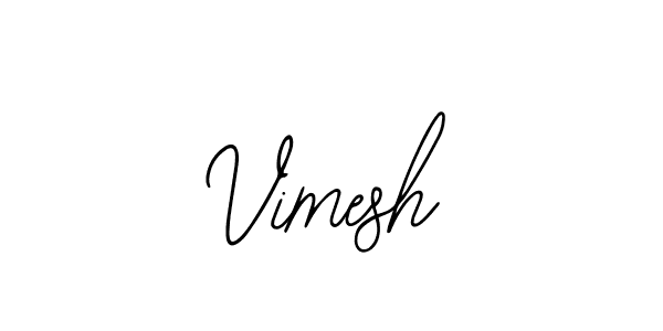 You can use this online signature creator to create a handwritten signature for the name Vimesh. This is the best online autograph maker. Vimesh signature style 12 images and pictures png