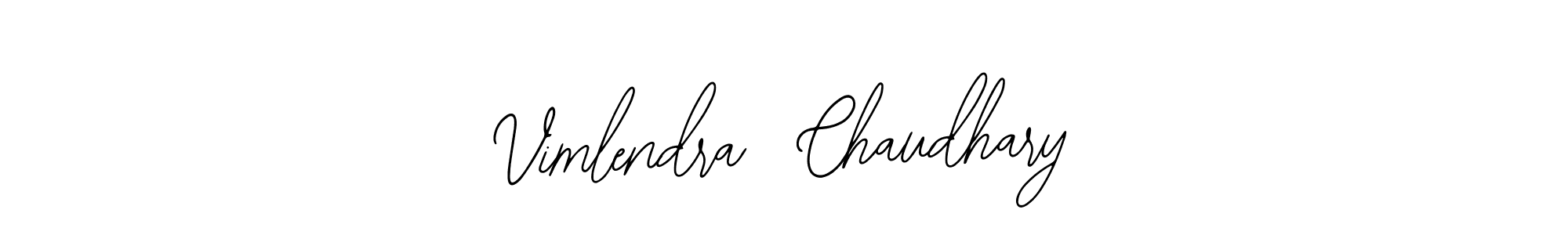 Make a beautiful signature design for name Vimlendra  Chaudhary. Use this online signature maker to create a handwritten signature for free. Vimlendra  Chaudhary signature style 12 images and pictures png