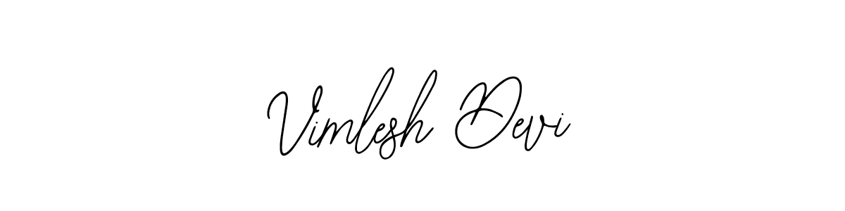 Vimlesh Devi stylish signature style. Best Handwritten Sign (Bearetta-2O07w) for my name. Handwritten Signature Collection Ideas for my name Vimlesh Devi. Vimlesh Devi signature style 12 images and pictures png