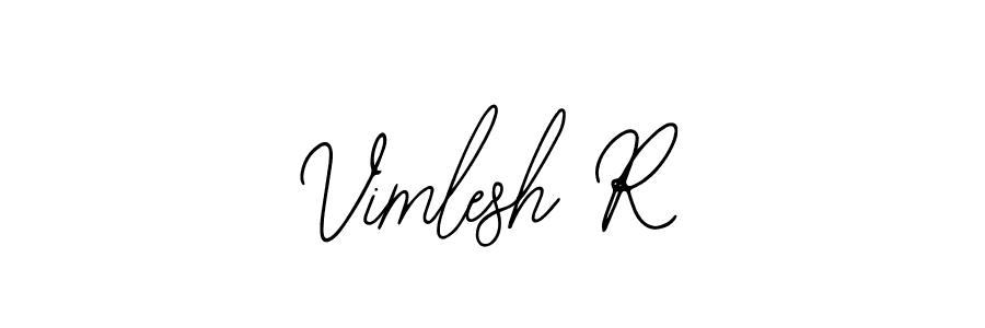 Once you've used our free online signature maker to create your best signature Bearetta-2O07w style, it's time to enjoy all of the benefits that Vimlesh R name signing documents. Vimlesh R signature style 12 images and pictures png