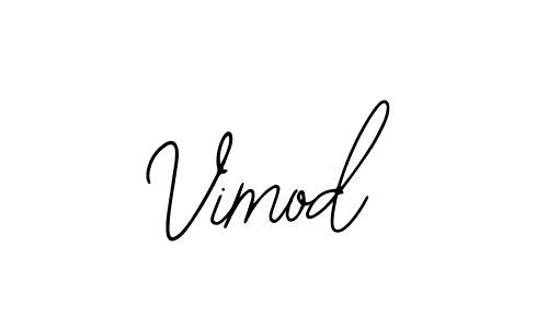 Make a beautiful signature design for name Vimod. With this signature (Bearetta-2O07w) style, you can create a handwritten signature for free. Vimod signature style 12 images and pictures png