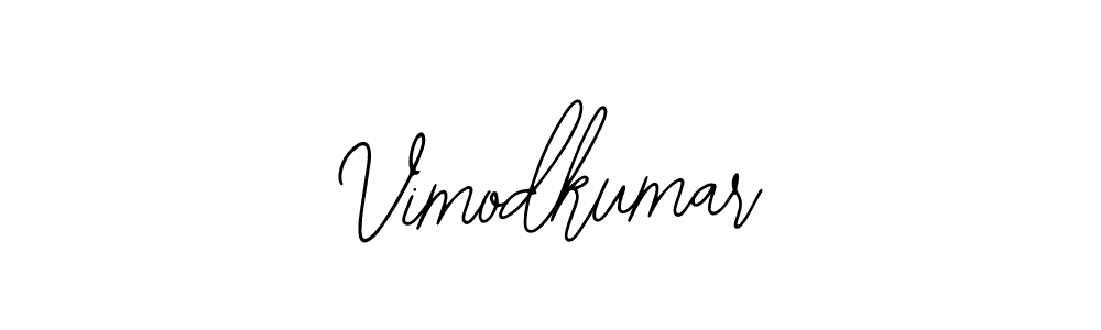 It looks lik you need a new signature style for name Vimodkumar. Design unique handwritten (Bearetta-2O07w) signature with our free signature maker in just a few clicks. Vimodkumar signature style 12 images and pictures png