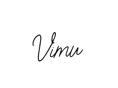 Make a beautiful signature design for name Vimu. With this signature (Bearetta-2O07w) style, you can create a handwritten signature for free. Vimu signature style 12 images and pictures png