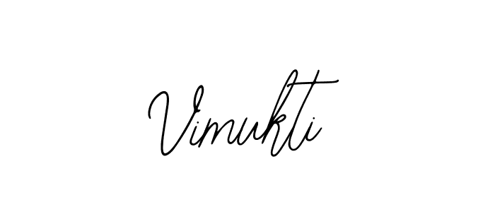 Make a beautiful signature design for name Vimukti. With this signature (Bearetta-2O07w) style, you can create a handwritten signature for free. Vimukti signature style 12 images and pictures png