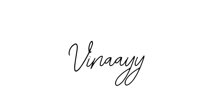 Make a beautiful signature design for name Vinaayy. With this signature (Bearetta-2O07w) style, you can create a handwritten signature for free. Vinaayy signature style 12 images and pictures png