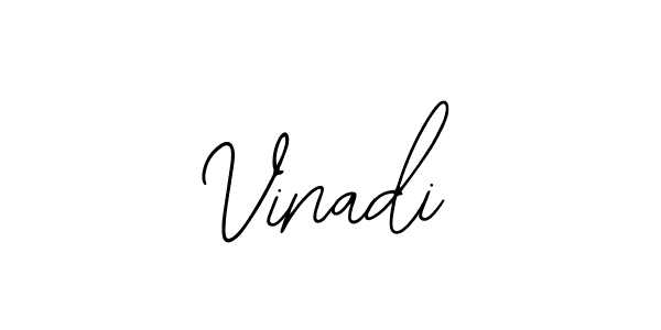 How to make Vinadi signature? Bearetta-2O07w is a professional autograph style. Create handwritten signature for Vinadi name. Vinadi signature style 12 images and pictures png