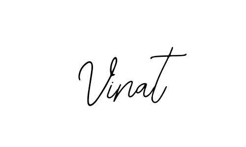 It looks lik you need a new signature style for name Vinat. Design unique handwritten (Bearetta-2O07w) signature with our free signature maker in just a few clicks. Vinat signature style 12 images and pictures png