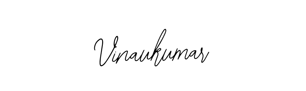 Create a beautiful signature design for name Vinaukumar. With this signature (Bearetta-2O07w) fonts, you can make a handwritten signature for free. Vinaukumar signature style 12 images and pictures png