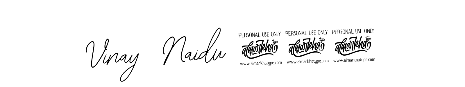 Also we have Vinay  Naidu 444 name is the best signature style. Create professional handwritten signature collection using Bearetta-2O07w autograph style. Vinay  Naidu 444 signature style 12 images and pictures png