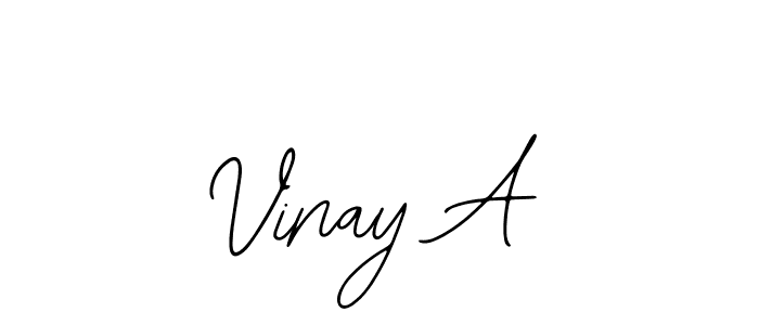 Once you've used our free online signature maker to create your best signature Bearetta-2O07w style, it's time to enjoy all of the benefits that Vinay A name signing documents. Vinay A signature style 12 images and pictures png