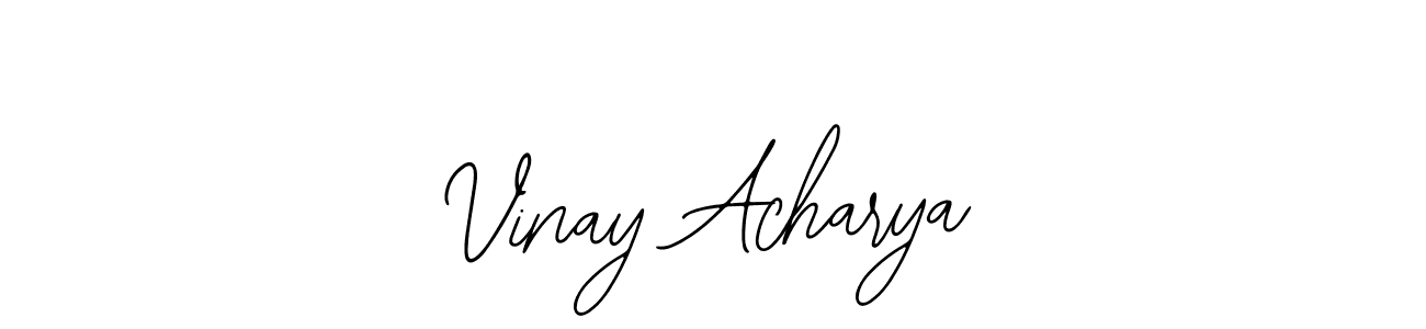 See photos of Vinay Acharya official signature by Spectra . Check more albums & portfolios. Read reviews & check more about Bearetta-2O07w font. Vinay Acharya signature style 12 images and pictures png