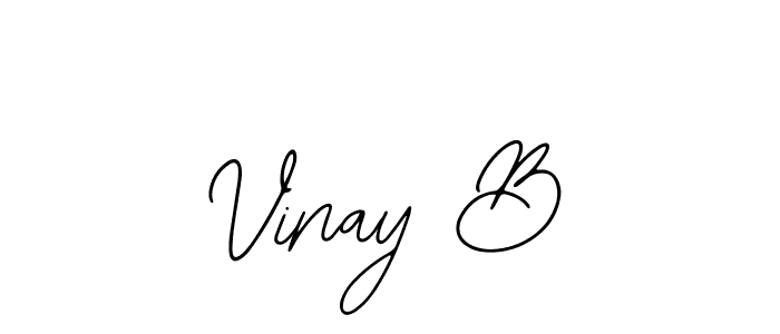 Here are the top 10 professional signature styles for the name Vinay B. These are the best autograph styles you can use for your name. Vinay B signature style 12 images and pictures png