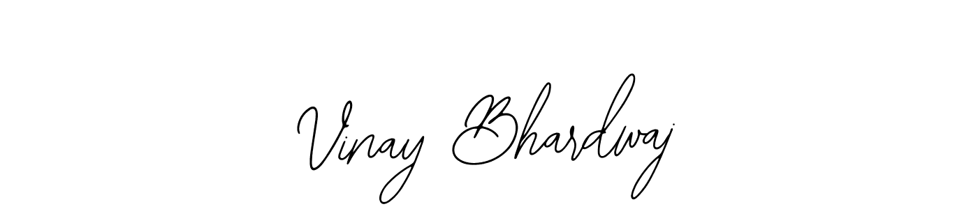 Make a short Vinay Bhardwaj signature style. Manage your documents anywhere anytime using Bearetta-2O07w. Create and add eSignatures, submit forms, share and send files easily. Vinay Bhardwaj signature style 12 images and pictures png