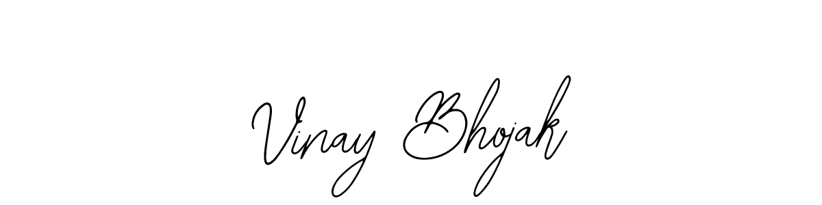 It looks lik you need a new signature style for name Vinay Bhojak. Design unique handwritten (Bearetta-2O07w) signature with our free signature maker in just a few clicks. Vinay Bhojak signature style 12 images and pictures png