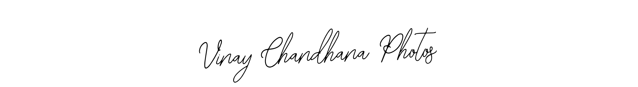 Also we have Vinay Chandhana Photos name is the best signature style. Create professional handwritten signature collection using Bearetta-2O07w autograph style. Vinay Chandhana Photos signature style 12 images and pictures png