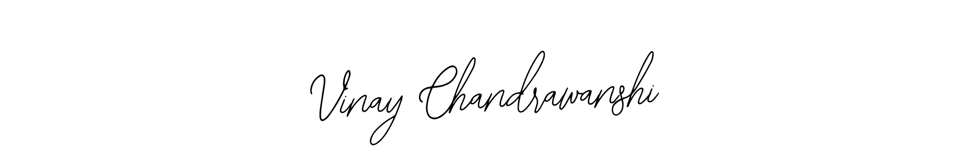 How to Draw Vinay Chandrawanshi signature style? Bearetta-2O07w is a latest design signature styles for name Vinay Chandrawanshi. Vinay Chandrawanshi signature style 12 images and pictures png
