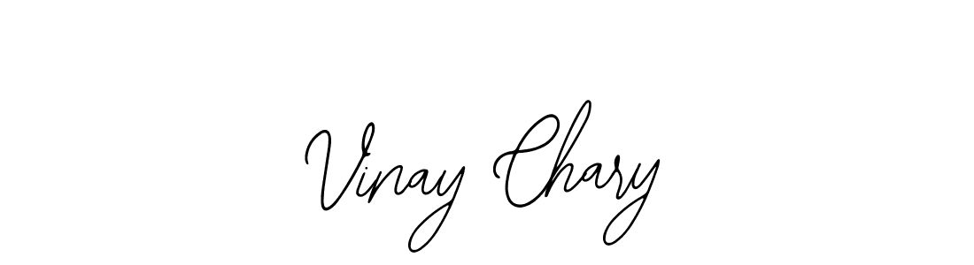 Bearetta-2O07w is a professional signature style that is perfect for those who want to add a touch of class to their signature. It is also a great choice for those who want to make their signature more unique. Get Vinay Chary name to fancy signature for free. Vinay Chary signature style 12 images and pictures png