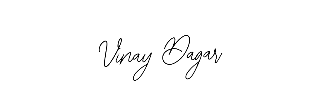 Design your own signature with our free online signature maker. With this signature software, you can create a handwritten (Bearetta-2O07w) signature for name Vinay Dagar. Vinay Dagar signature style 12 images and pictures png