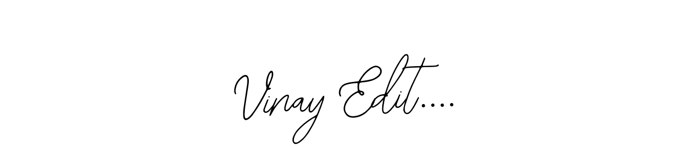 Similarly Bearetta-2O07w is the best handwritten signature design. Signature creator online .You can use it as an online autograph creator for name Vinay Edit..... Vinay Edit.... signature style 12 images and pictures png