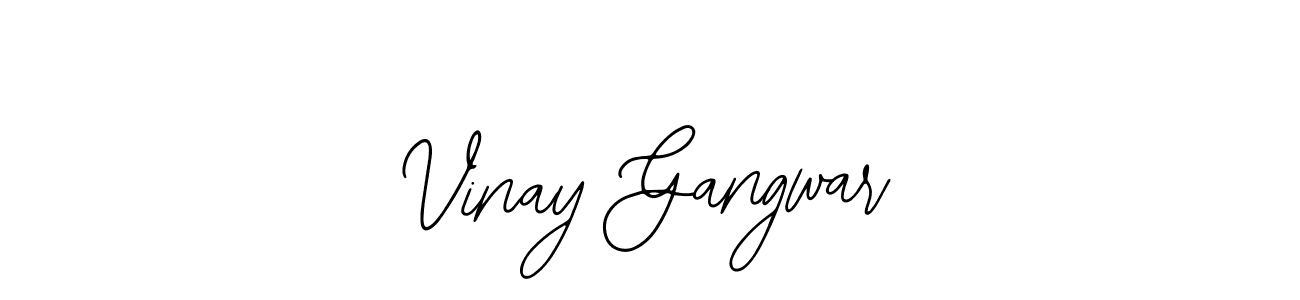 It looks lik you need a new signature style for name Vinay Gangwar. Design unique handwritten (Bearetta-2O07w) signature with our free signature maker in just a few clicks. Vinay Gangwar signature style 12 images and pictures png